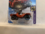 Red Sword Warthog HW Screen Time 2018 Hot Wheels Long Card New Diecast Cars AB