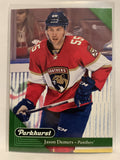 #104 Jason Demers Florida Panthers 2017-18 Parkhurst Hockey Card