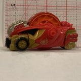 Red  Zipper Wheel Car Unbranded Diecast Car BA