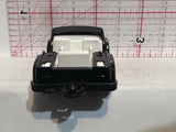 Black Police Jeep  Unbranded Diecast Car