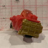 Red  Zipper Wheel Car Unbranded Diecast Car BA
