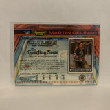 #11 Martin Gelinas Edmonton Oilers 1991-92 Topps Stadium Club Hockey Card LZ4