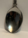 Alberta Skiing Crest Emblem Souvenir Spoon