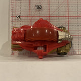 Red  Zipper Wheel Car Unbranded Diecast Car BA