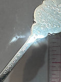 Sulphur Crested Coskatoo Australia Silverplated  Souvenir Spoon