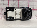 Black Police Jeep  Unbranded Diecast Car