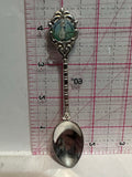 Sulphur Crested Coskatoo Australia Silverplated  Souvenir Spoon