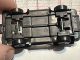 Black Police Jeep  Unbranded Diecast Car