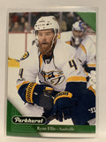 #136 Ryan Ellis Nashville Predators 2017-18 Parkhurst Hockey Card