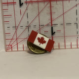 Canadian Flag Lapel Hat Pin