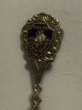 Texas Lone Star State Souvenir Spoon