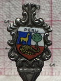 Preu Crest Emblem  Souvenir Spoon