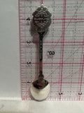 Sulphur Crested Coskatoo Australia Silverplated  Souvenir Spoon