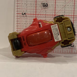 Red  Zipper Wheel Car Unbranded Diecast Car BA