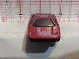 Red Flames Racer Unbranded Diecast Car