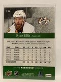 #136 Ryan Ellis Nashville Predators 2017-18 Parkhurst Hockey Card