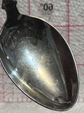 Preu Crest Emblem  Souvenir Spoon