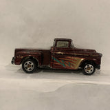 Red Pick Up Truck ©1991 Hot Wheels Diecast Car BA