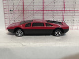 Red Flames Racer Unbranded Diecast Car