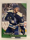 #67 Alexander Wennberg Columbus Blue Jackets 2017-18 Parkhurst Hockey Card