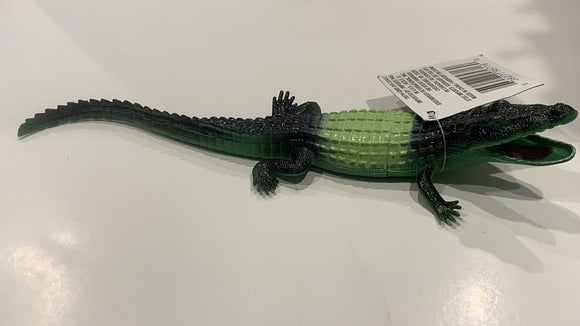 Green Alligator Toy Animal