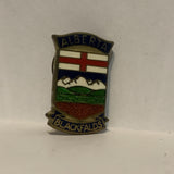 Blackfalds Alberta Crest Emblem Lapel Hat Pin