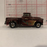 Red Pick Up Truck ©1991 Hot Wheels Diecast Car BA