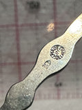 Preu Crest Emblem  Souvenir Spoon