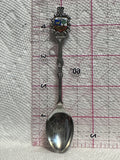 Preu Crest Emblem  Souvenir Spoon