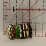 Blackfalds Alberta Crest Emblem Lapel Hat Pin