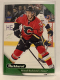#39 Mikael Backlund Calgary Flames 2017-18 Parkhurst Hockey Card