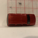 Red Flames '07 Cadillac Escalade Hot Wheels Diecast Car GP