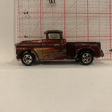 Red Pick Up Truck ©1991 Hot Wheels Diecast Car BA