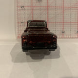 Red Pick Up Truck ©1991 Hot Wheels Diecast Car BA