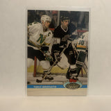 #97 Tony Granato Los Angeles Kings 1991-92 Topps Stadium Club Hockey Card LZ4