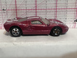 Red Ford GT-40 1999  Hot Wheels Diecast Car
