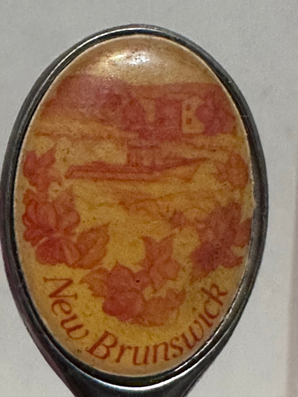 New Brunswick Harbour  Souvenir Spoon