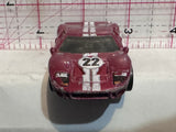 Red Ford GT-40 1999  Hot Wheels Diecast Car