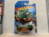Green Orange The Haulinator HW Metro 2018 Hot Wheels Long Card New Diecast Cars AB