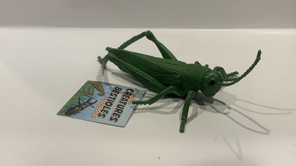 Green Grasshopper Toy Animal