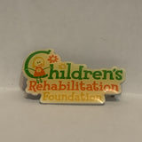 Children's Rehabilitation Foundation Logo Lapel Hat Pin
