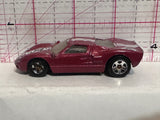 Red Ford GT-40 1999  Hot Wheels Diecast Car
