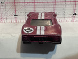 Red Ford GT-40 1999  Hot Wheels Diecast Car
