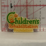 Children's Rehabilitation Foundation Logo Lapel Hat Pin