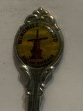 Windmill Island Holland Michigan Souvenir Spoon