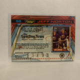#98 Jeff Norotn New York Islanders 1991-92 Topps Stadium Club Hockey Card LZ4
