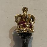 Loone Place Crown Collectable Souvenir Spoon BR