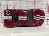 Red Ford GT-40 1999  Hot Wheels Diecast Car