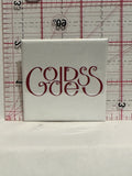 Goddess Button Pinback
