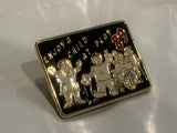 Enjoy a Child at Play 89 Lapel Hat Pin